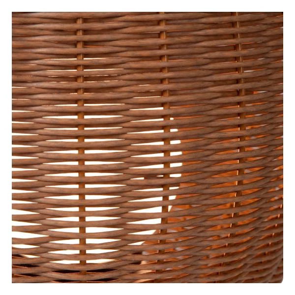 Lucide COLIN IP44 - Oplaadbare Vloerlamp Buiten - Accu/Batterij - LED Dimb. - 1x3W 3000K - IP44 - 3 StepDim - Naturel - detail 1